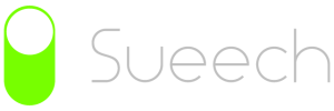 Sueech Logo negative